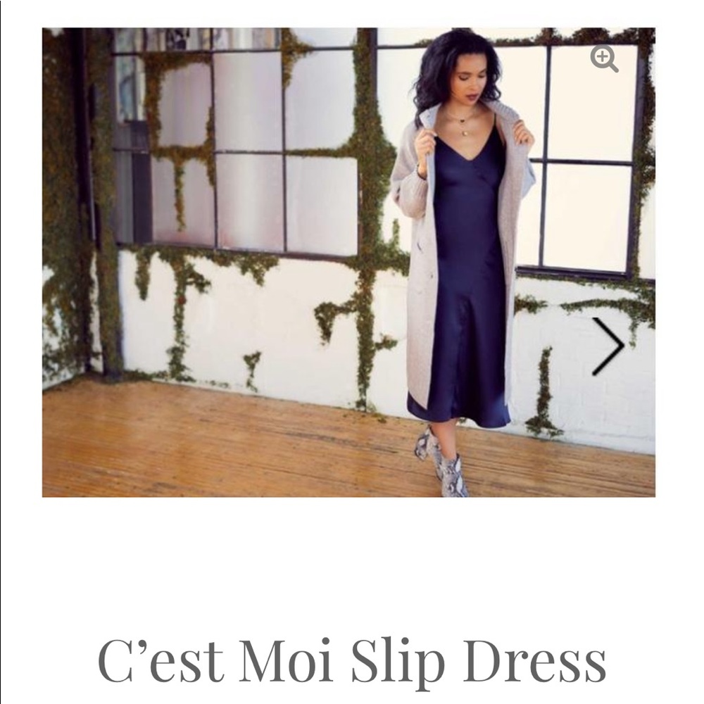 C’est Moi Slip Dress